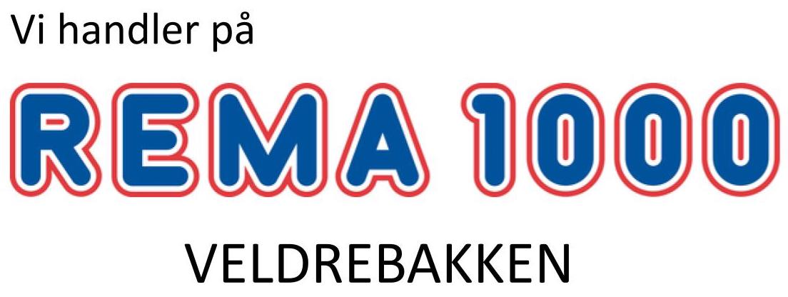 REMA 1000 Veldrebakken